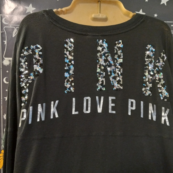 Victoria's Secret PINK HTF Leopard Bling - Picture 3 of 4